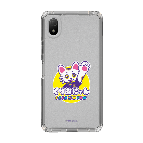 スリムプロテクションケース［ クリアソン新宿 - くりあにゃん ］