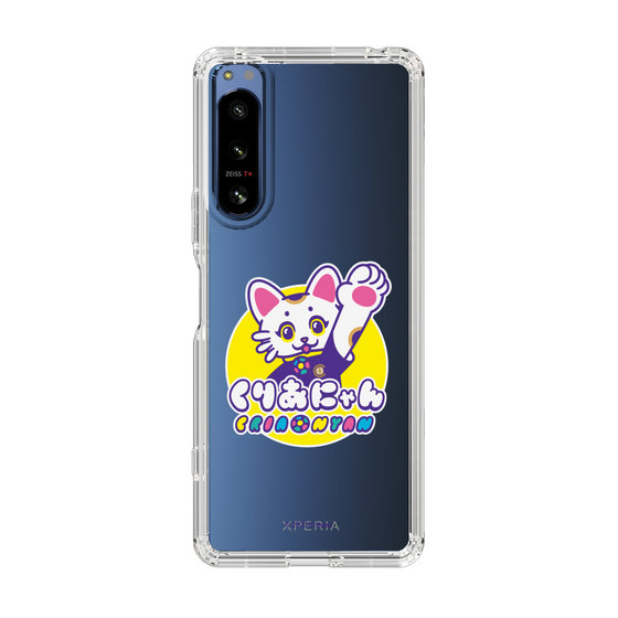 スリムプロテクションケース［ クリアソン新宿 - くりあにゃん ］