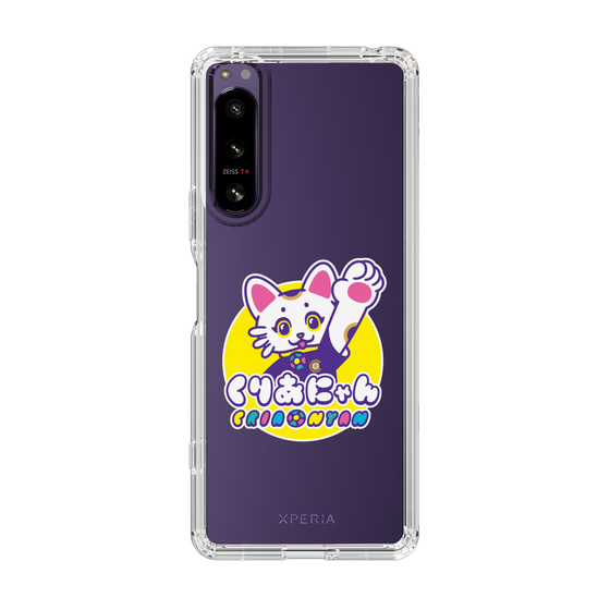 スリムプロテクションケース［ クリアソン新宿 - くりあにゃん ］