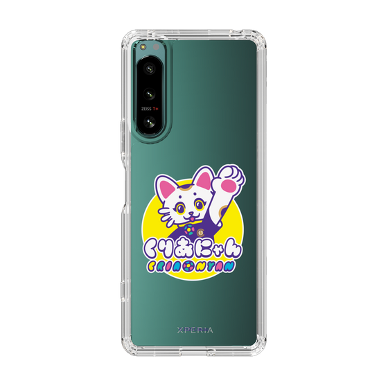 スリムプロテクションケース［ クリアソン新宿 - くりあにゃん ］
