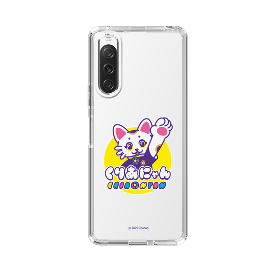 スリムプロテクションケース［ クリアソン新宿 - くりあにゃん ］
