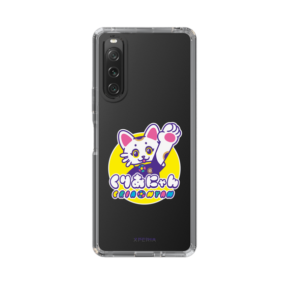 スリムプロテクションケース［ クリアソン新宿 - くりあにゃん ］