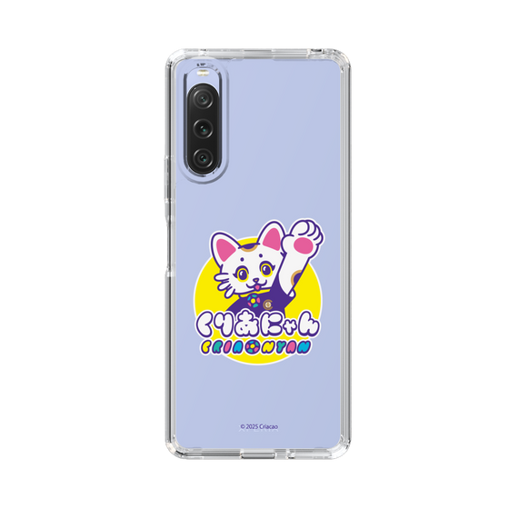 スリムプロテクションケース［ クリアソン新宿 - くりあにゃん ］