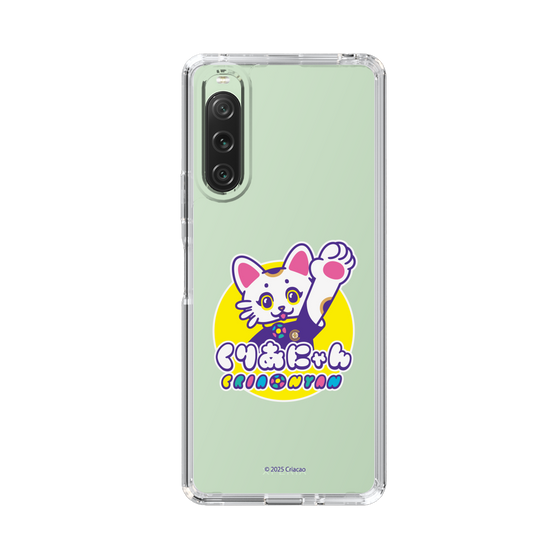スリムプロテクションケース［ クリアソン新宿 - くりあにゃん ］
