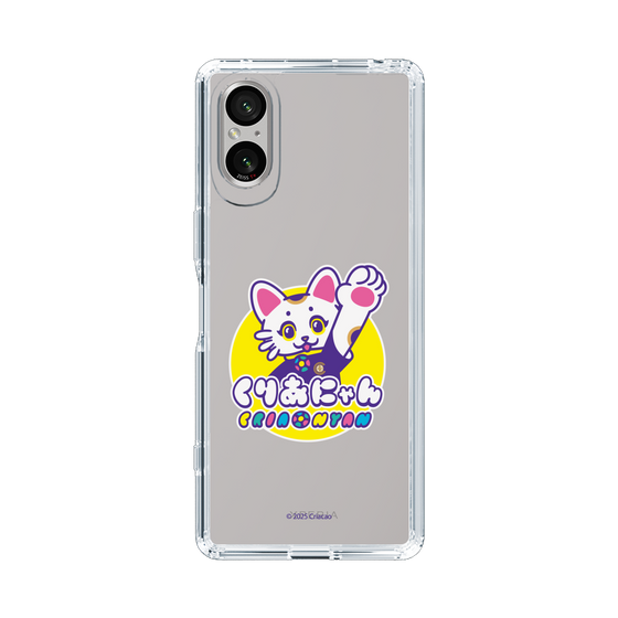 スリムプロテクションケース［ クリアソン新宿 - くりあにゃん ］