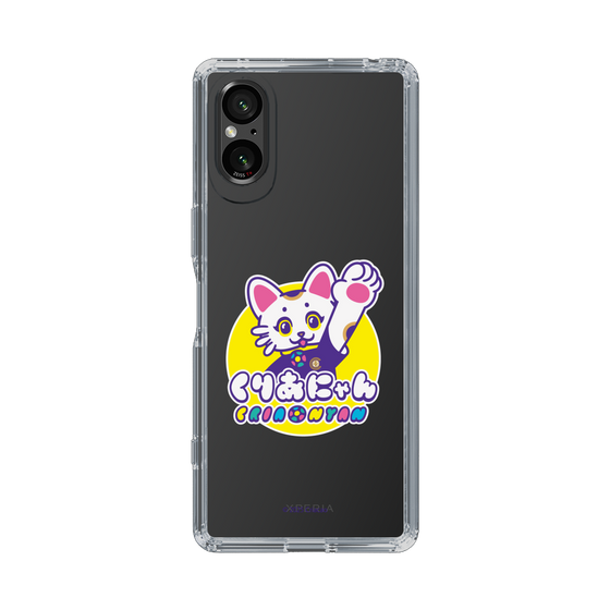 スリムプロテクションケース［ クリアソン新宿 - くりあにゃん ］