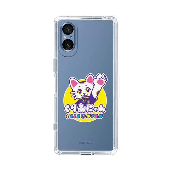 スリムプロテクションケース［ クリアソン新宿 - くりあにゃん ］