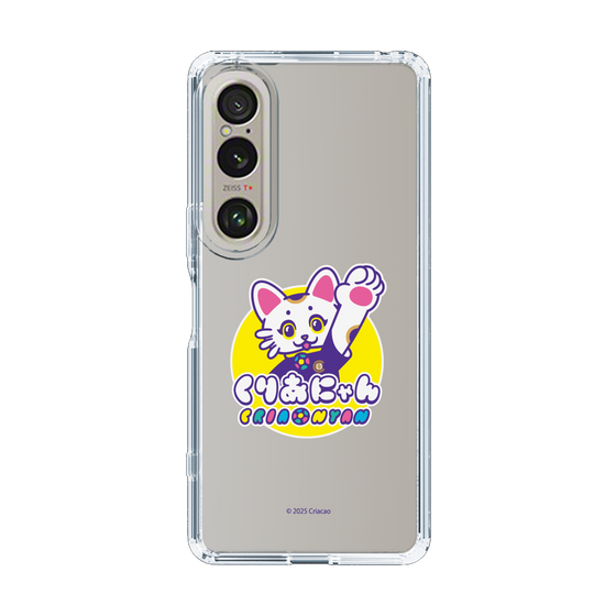 スリムプロテクションケース［ クリアソン新宿 - くりあにゃん ］