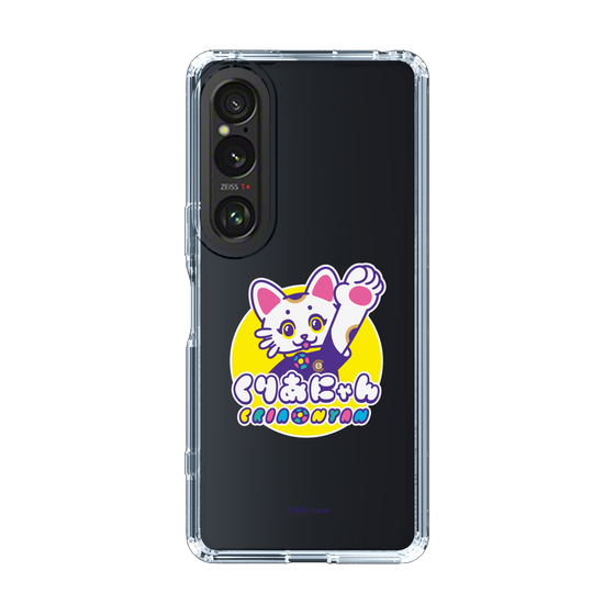 スリムプロテクションケース［ クリアソン新宿 - くりあにゃん ］