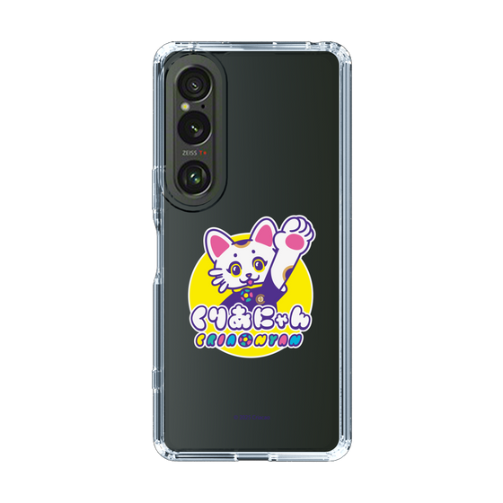 スリムプロテクションケース［ クリアソン新宿 - くりあにゃん ］