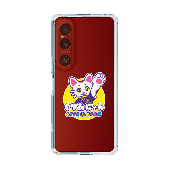 スリムプロテクションケース［ クリアソン新宿 - くりあにゃん ］