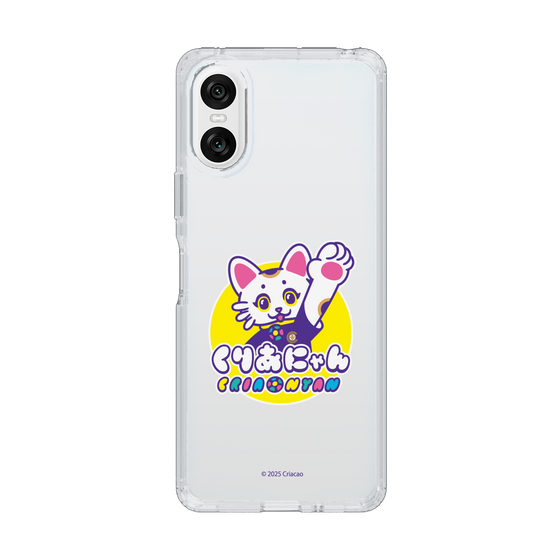 スリムプロテクションケース［ クリアソン新宿 - くりあにゃん ］