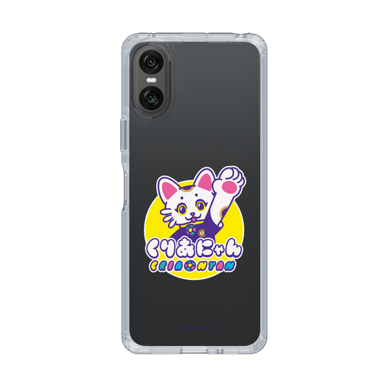 スリムプロテクションケース［ クリアソン新宿 - くりあにゃん ］
