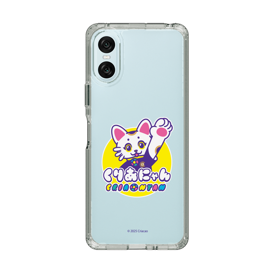 スリムプロテクションケース［ クリアソン新宿 - くりあにゃん ］