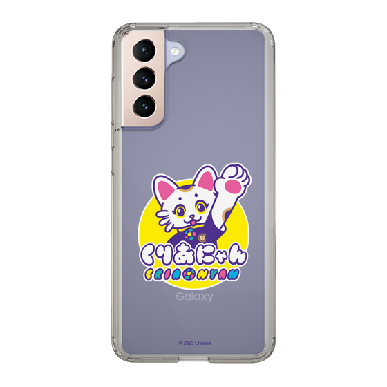 スリムプロテクションケース［ クリアソン新宿 - くりあにゃん ］