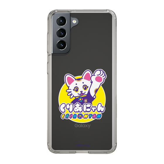 スリムプロテクションケース［ クリアソン新宿 - くりあにゃん ］