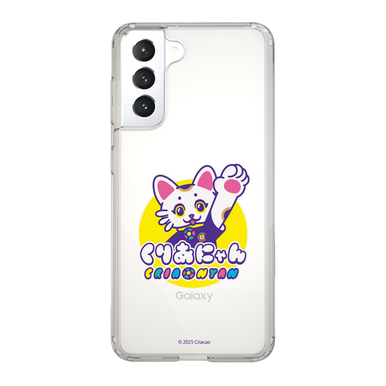 スリムプロテクションケース［ クリアソン新宿 - くりあにゃん ］