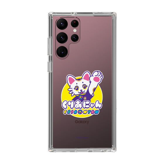 スリムプロテクションケース［ クリアソン新宿 - くりあにゃん ］