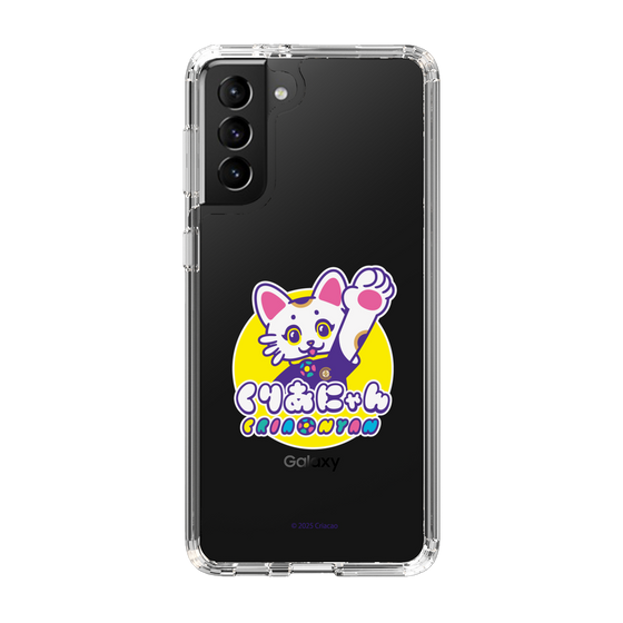 スリムプロテクションケース［ クリアソン新宿 - くりあにゃん ］
