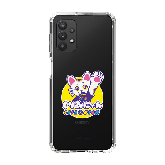 スリムプロテクションケース［ クリアソン新宿 - くりあにゃん ］