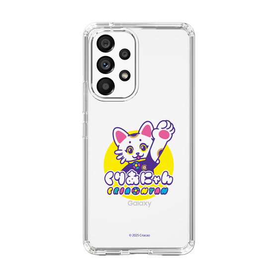 スリムプロテクションケース［ クリアソン新宿 - くりあにゃん ］