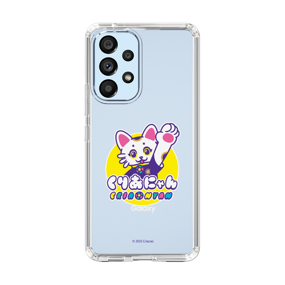 スリムプロテクションケース［ クリアソン新宿 - くりあにゃん ］