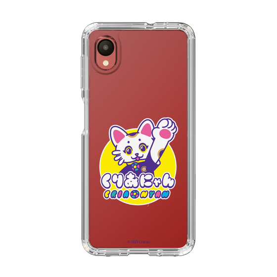 スリムプロテクションケース［ クリアソン新宿 - くりあにゃん ］