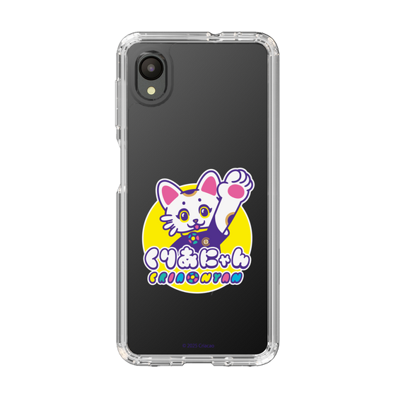 スリムプロテクションケース［ クリアソン新宿 - くりあにゃん ］
