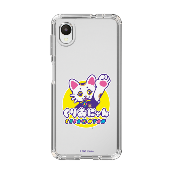 スリムプロテクションケース［ クリアソン新宿 - くりあにゃん ］