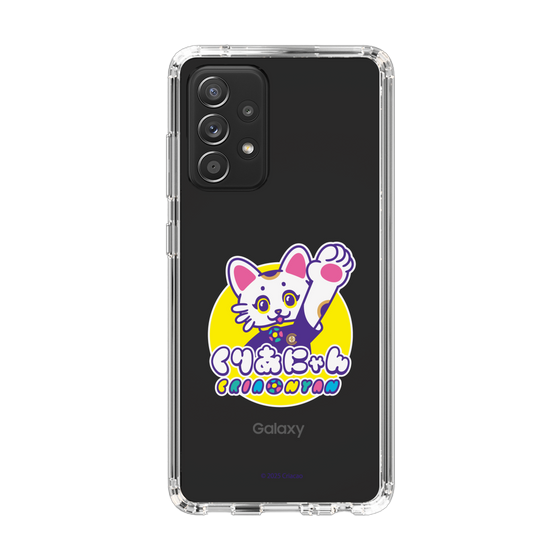 スリムプロテクションケース［ クリアソン新宿 - くりあにゃん ］