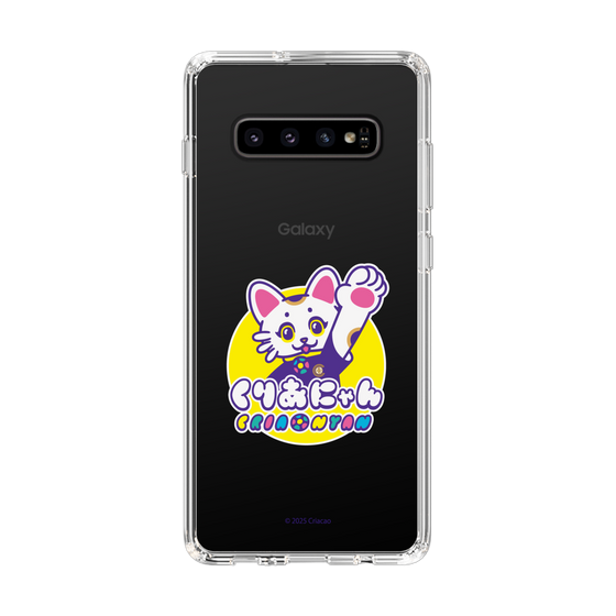 スリムプロテクションケース［ クリアソン新宿 - くりあにゃん ］