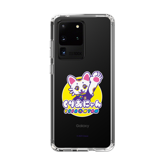 スリムプロテクションケース［ クリアソン新宿 - くりあにゃん ］
