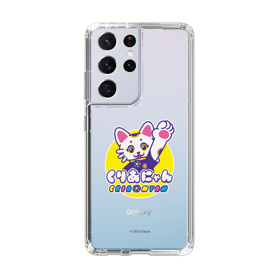 スリムプロテクションケース［ クリアソン新宿 - くりあにゃん ］