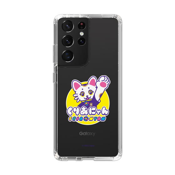 スリムプロテクションケース［ クリアソン新宿 - くりあにゃん ］