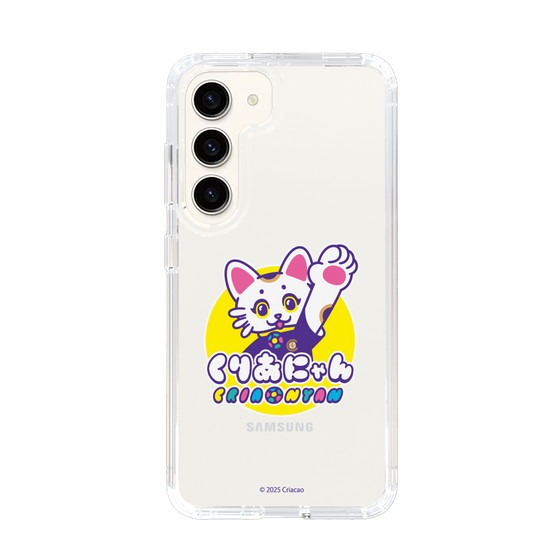 スリムプロテクションケース［ クリアソン新宿 - くりあにゃん ］