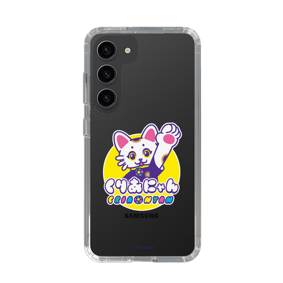 スリムプロテクションケース［ クリアソン新宿 - くりあにゃん ］