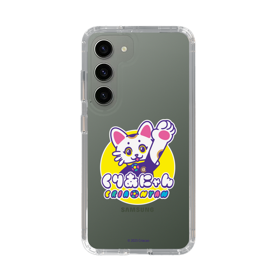 スリムプロテクションケース［ クリアソン新宿 - くりあにゃん ］