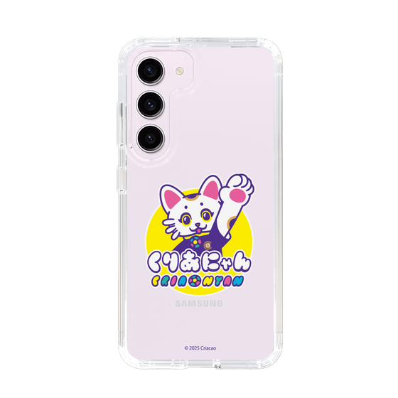 スリムプロテクションケース［ クリアソン新宿 - くりあにゃん ］
