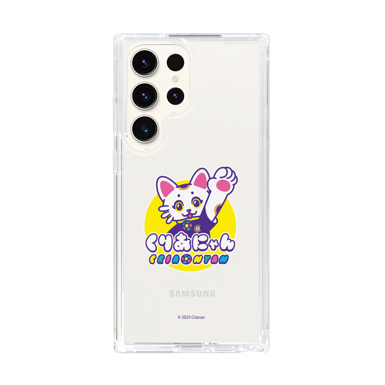 スリムプロテクションケース［ クリアソン新宿 - くりあにゃん ］