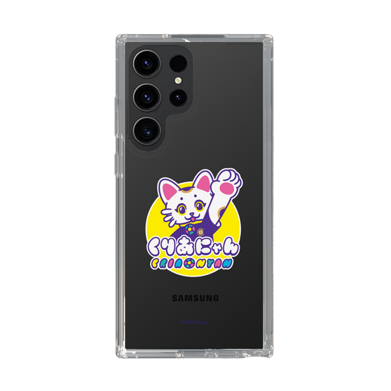 スリムプロテクションケース［ クリアソン新宿 - くりあにゃん ］