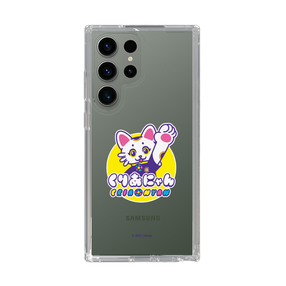 スリムプロテクションケース［ クリアソン新宿 - くりあにゃん ］