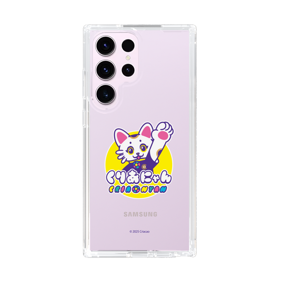 スリムプロテクションケース［ クリアソン新宿 - くりあにゃん ］