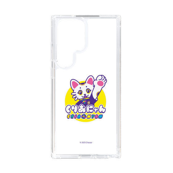 スリムプロテクションケース［ クリアソン新宿 - くりあにゃん ］