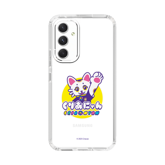 スリムプロテクションケース［ クリアソン新宿 - くりあにゃん ］
