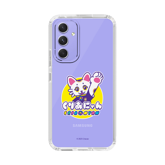 スリムプロテクションケース［ クリアソン新宿 - くりあにゃん ］