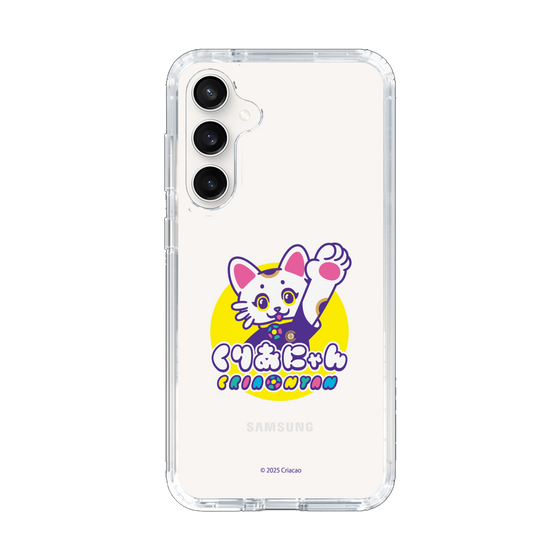 スリムプロテクションケース［ クリアソン新宿 - くりあにゃん ］