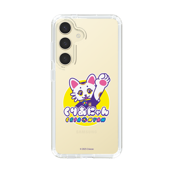 スリムプロテクションケース［ クリアソン新宿 - くりあにゃん ］