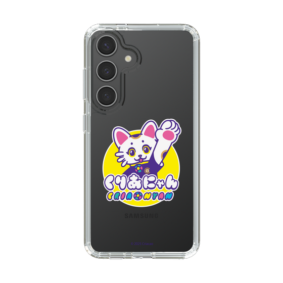 スリムプロテクションケース［ クリアソン新宿 - くりあにゃん ］