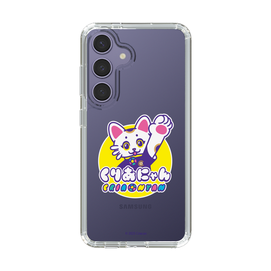 スリムプロテクションケース［ クリアソン新宿 - くりあにゃん ］