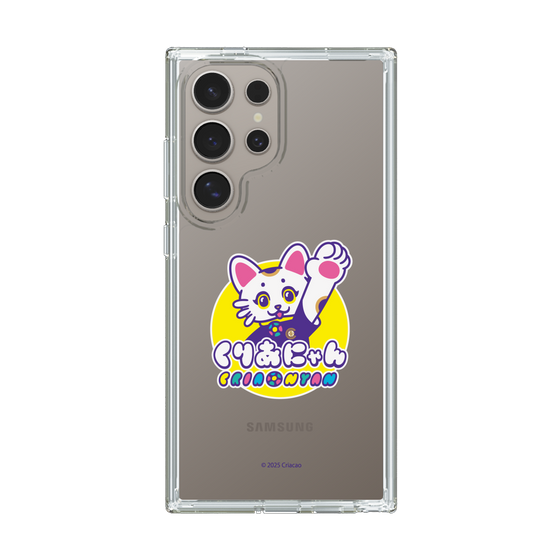 スリムプロテクションケース［ クリアソン新宿 - くりあにゃん ］